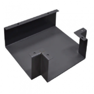 Aluminum Wall Duct Flat 'T' Adapter 10'' Aluminum Wall Duct Flat 'T' Adapter 10''